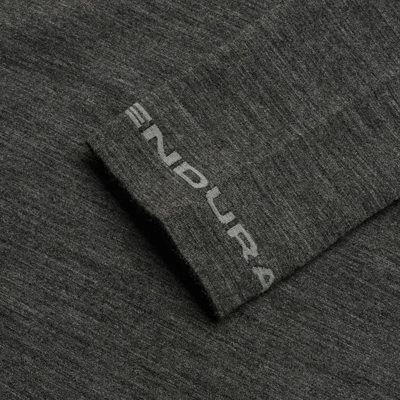 Endura BaaBaa Pro Women's Long Sleeve Base Layer - Grey-3