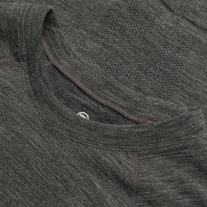 Endura BaaBaa Pro Women's Short Sleeve Base Layer - Grey-2