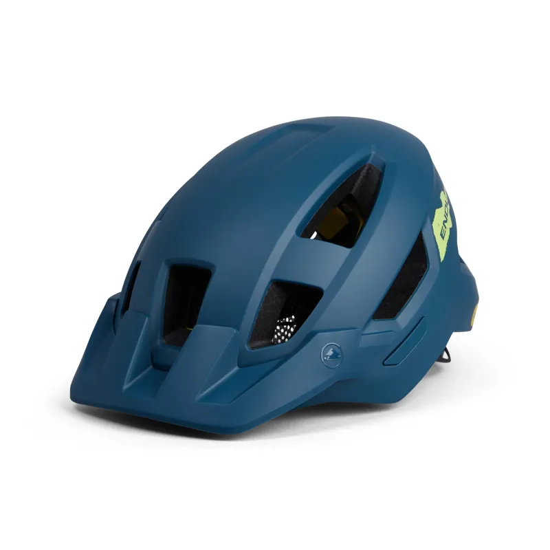 Endura Hummvee Youth Helmet - Barra Blue-1