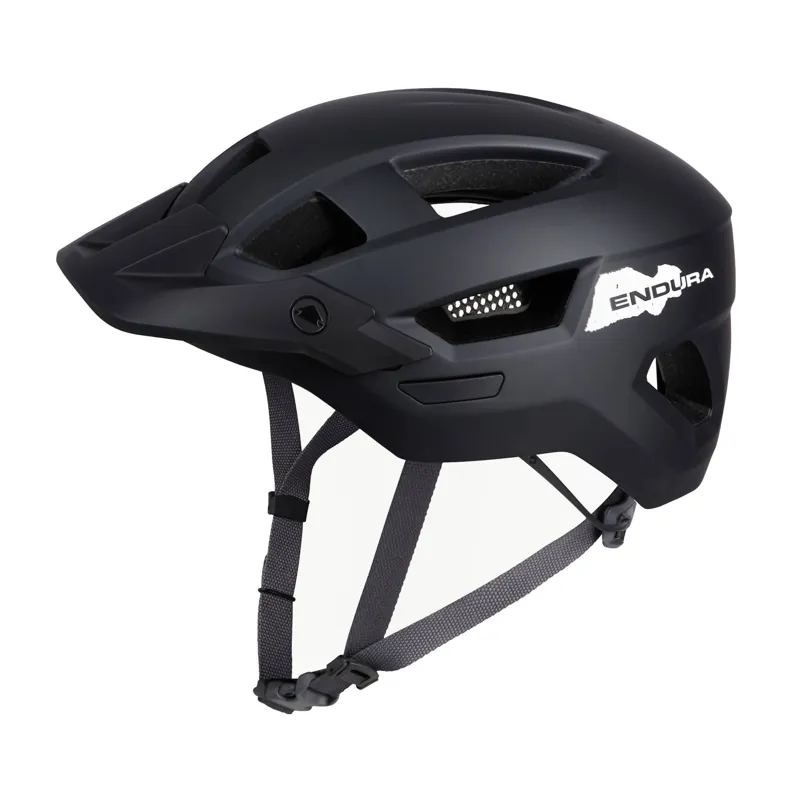 Endura Hummvee Youth MTB Helmet - Black