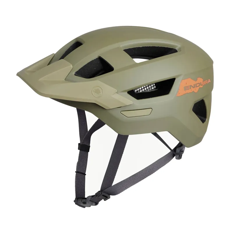 Endura Hummvee Youth MTB Helmet - Tweed Green