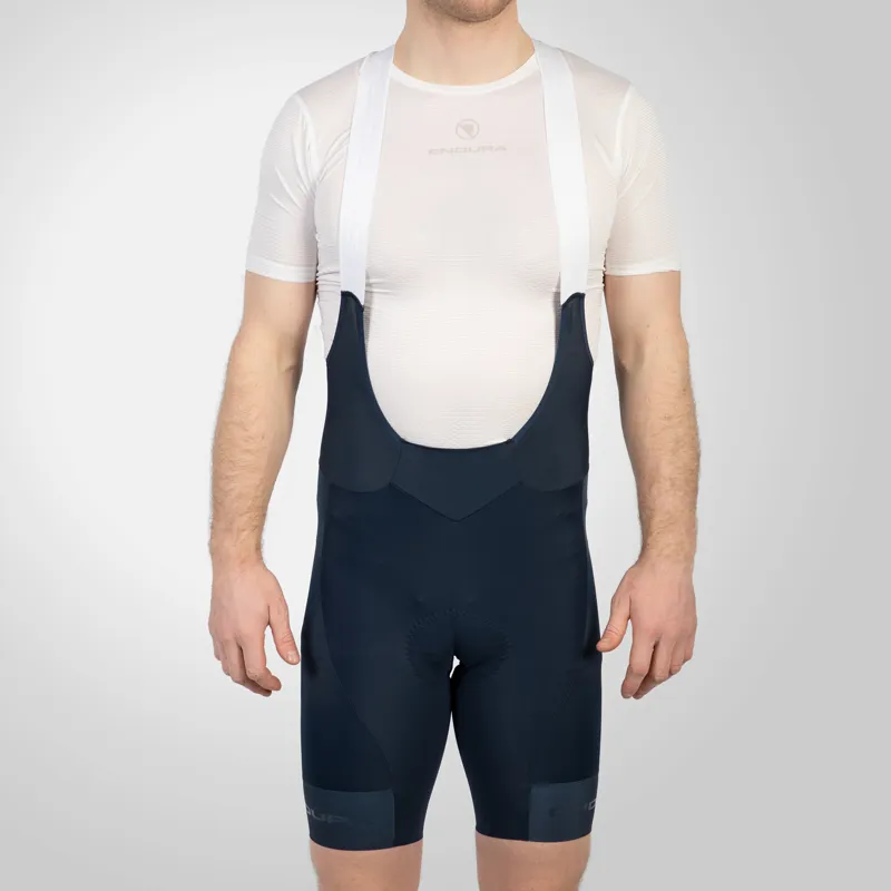 Endura FS260 Men's Bib Short - Ink Blue-2
