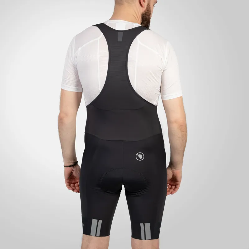 Endura FS260 Men's Bib Short - Grey-3
