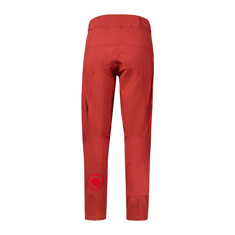 Endura SingleTrack Men's Trousers - Brick Red-1