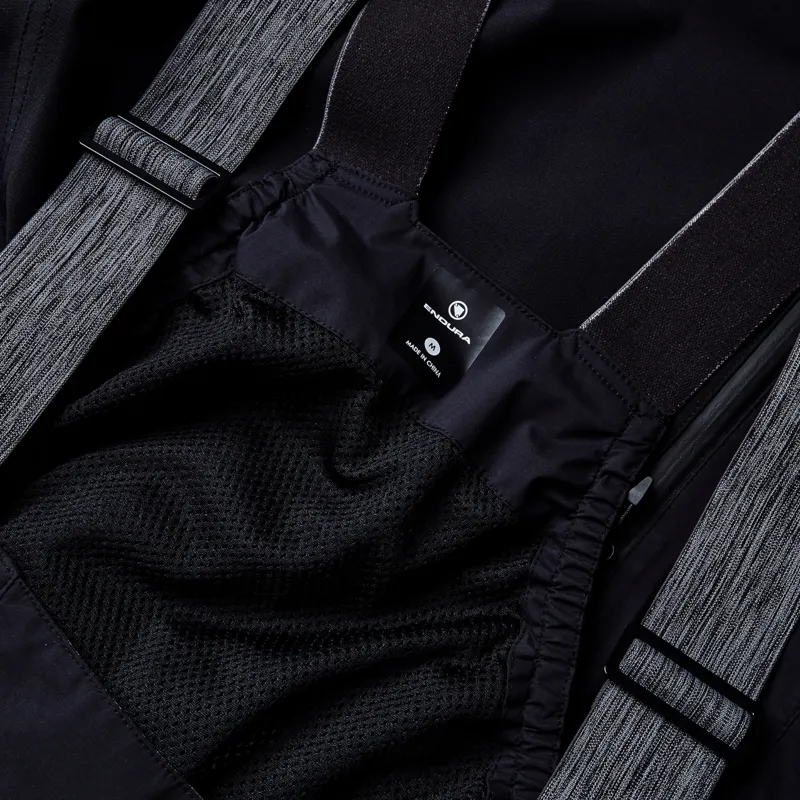 Endura MT500 Waterproof Men's Bib Trousers - Black-1