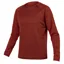 Endura SingleTrack Men's Crew Fleece - Brick Red