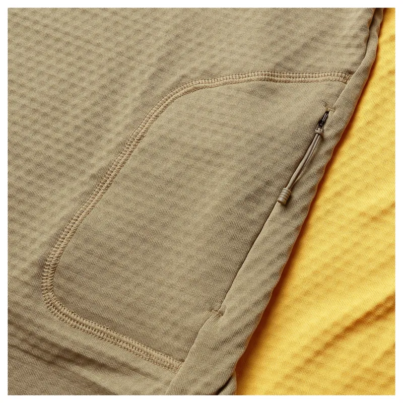 Endura SingleTrack Men's Crew Fleece - Tweed Green-3