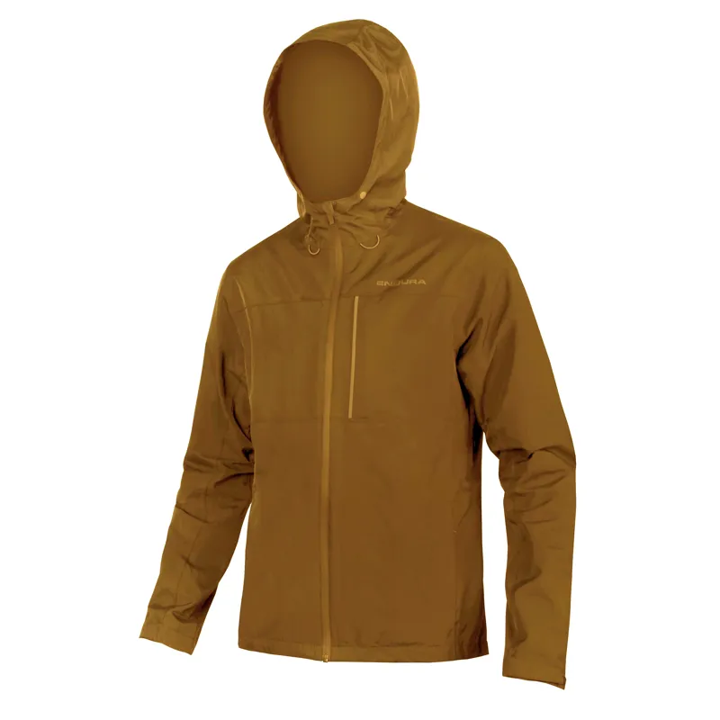 Endura Hummvee Waterproof Hooded Men's Jacket - Bronze