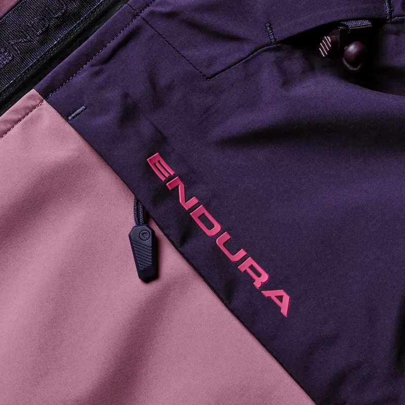 Endura SingleTrack Waterproof Women's Jacket - Bramble-2