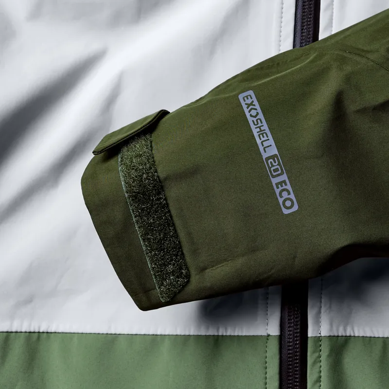 Endura SingleTrack Waterproof Women's Jacket - Ghille Green-3