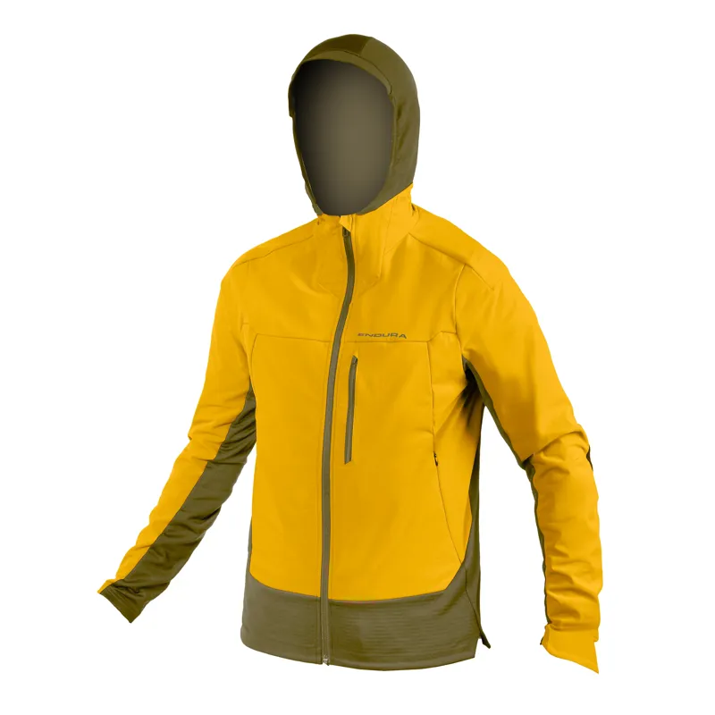 Endura MT500 Polartec Men's Jacket - Mustard Yellow