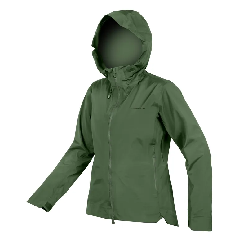 Endura MT500 Waterproof Women's Jacket - Machair Green