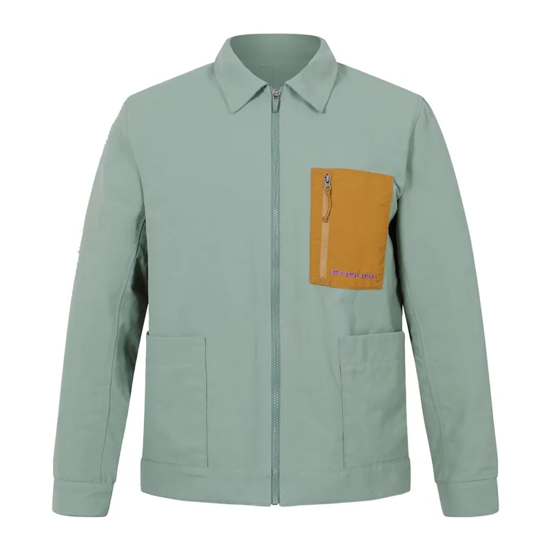 Endura Forty1Thirty Coach Men's Jacket - Loch Green