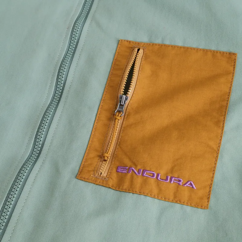 Endura Forty1Thirty Coach Men's Jacket - Loch Green-2