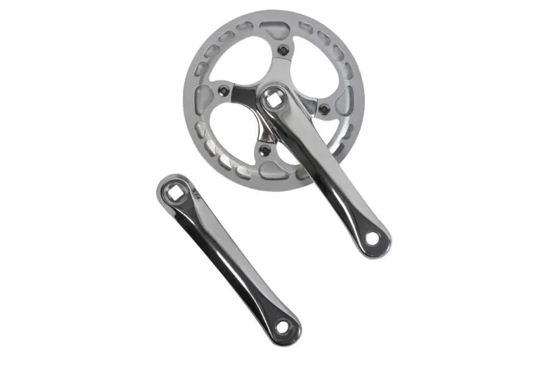 Sturmey Archer FCS742 Single Chainset - Silver - 44T x 170mm-1
