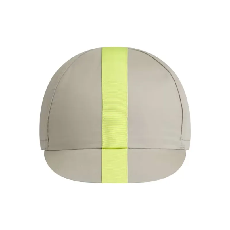 Rapha Cap II Cycling Cap - Rock Ridge/Wild Lime