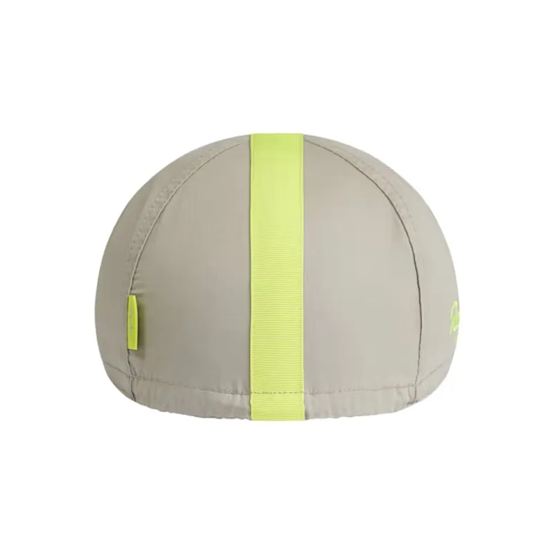 Rapha Cap II Cycling Cap - Rock Ridge/Wild Lime-2