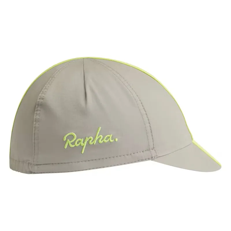 Rapha Cap II Cycling Cap - Rock Ridge/Wild Lime-1