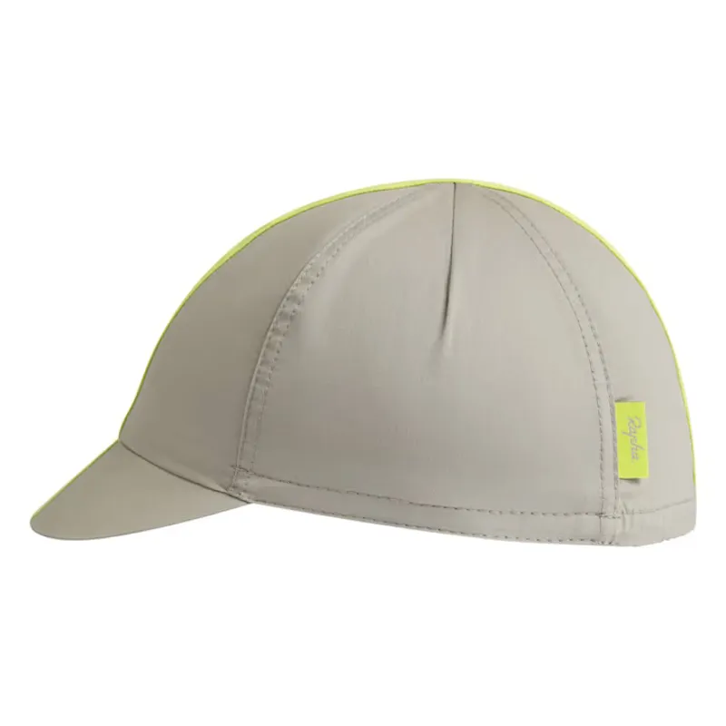 Rapha Cap II Cycling Cap - Rock Ridge/Wild Lime-3