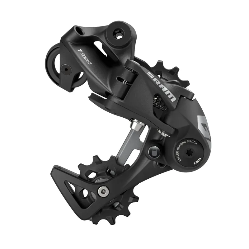 Sram GXDH 7-Speed Medium Cage A3 Rear Derailleur - Black
