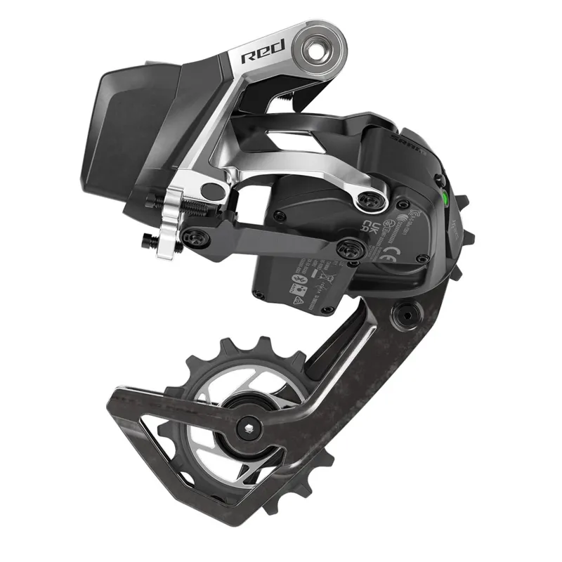 Sram Red AXS E1 12-Speed Max 36t Battery Not Included Rear Derailleur