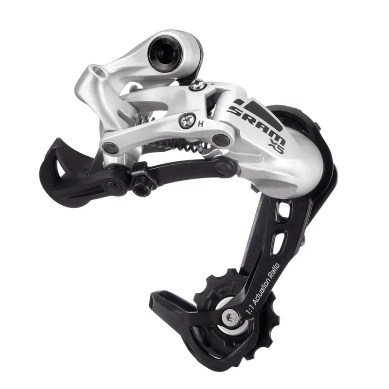 Sram X5 8-9 Speed Rear Derailleur - Silver