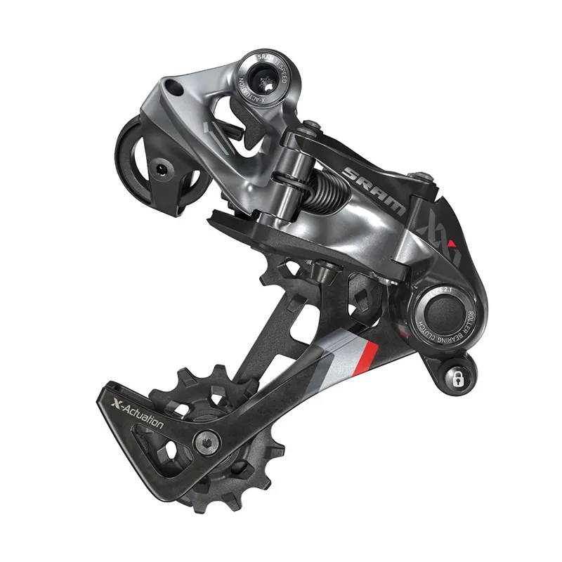 Sram XX1 Type 2.1 11 Speed - Rear Derailleur - Grey/Red