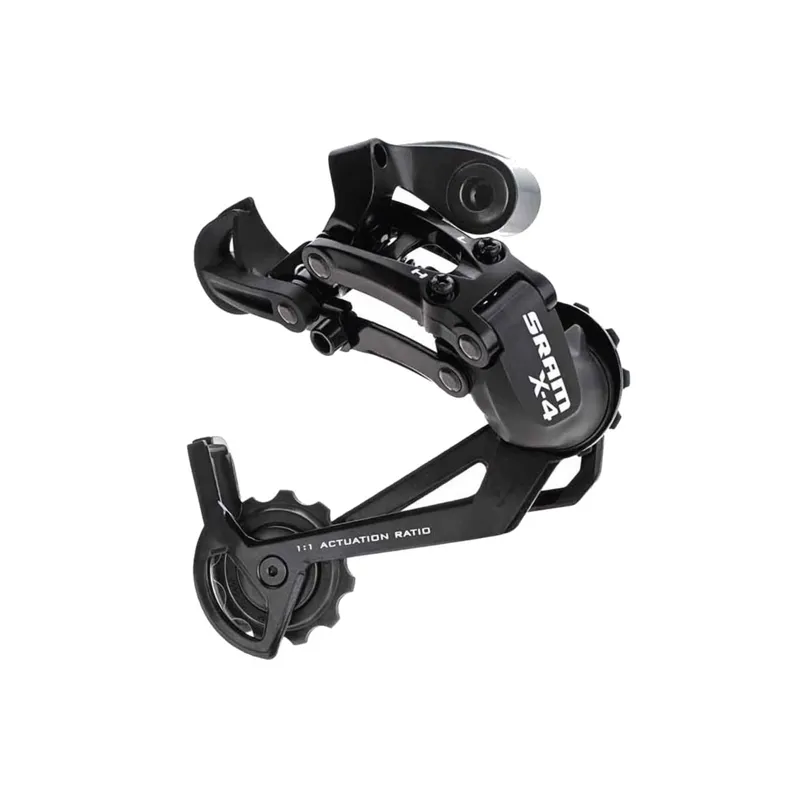SRAM X4 Rear Derailleur - 7/8 Speed - Black - Long Cage