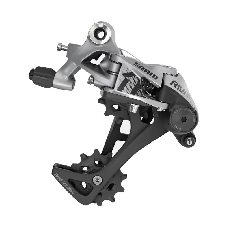 Sram Rival 1 Long Cage 11-Speed For 10-42T T3 Rear Derailleur