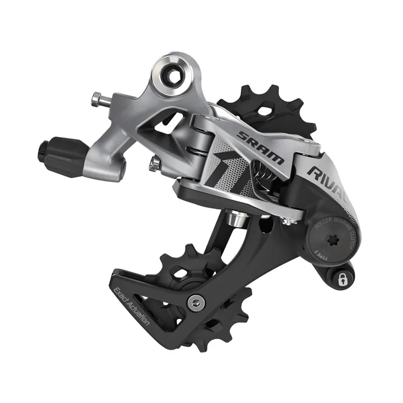 Sram Rival 1 Medium Cage 11-Speed T3 Rear Derailleur