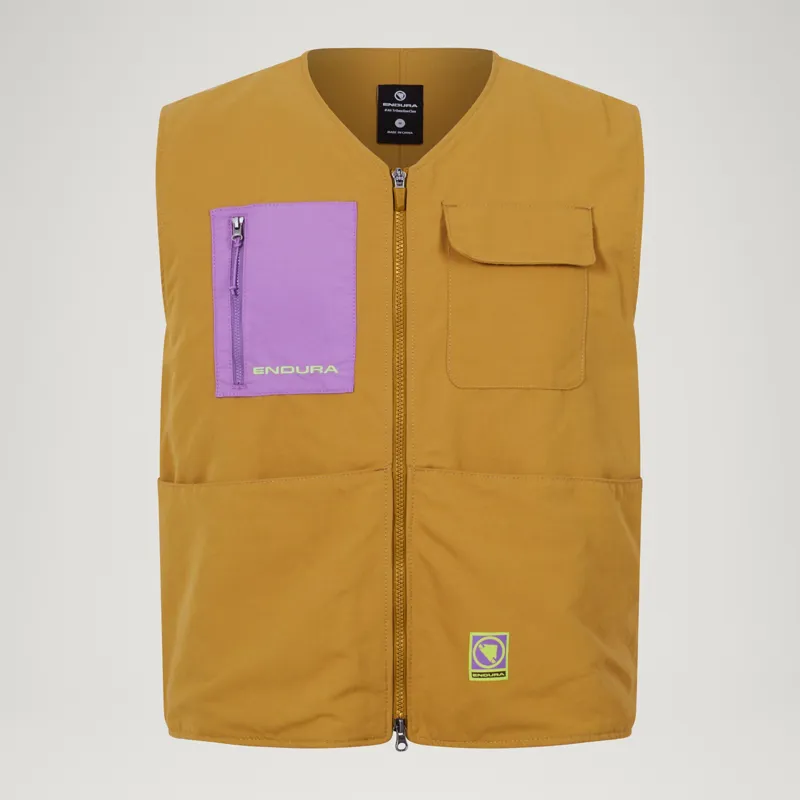 Endura Forty1Thirty Men's Vest - Bronze