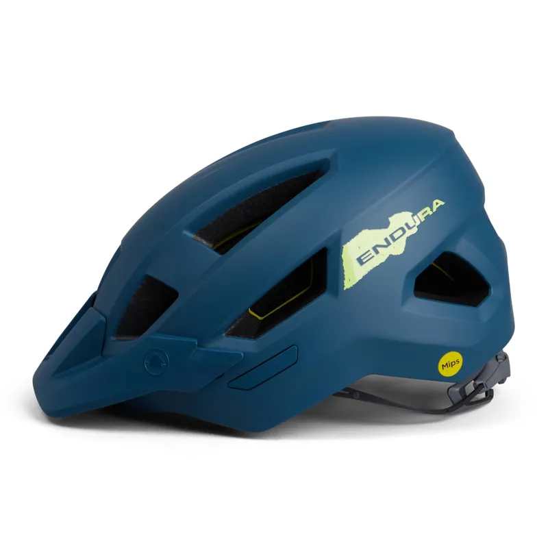 Endura Hummvee Youth Mips MTB Helmet - Barra Blue-1