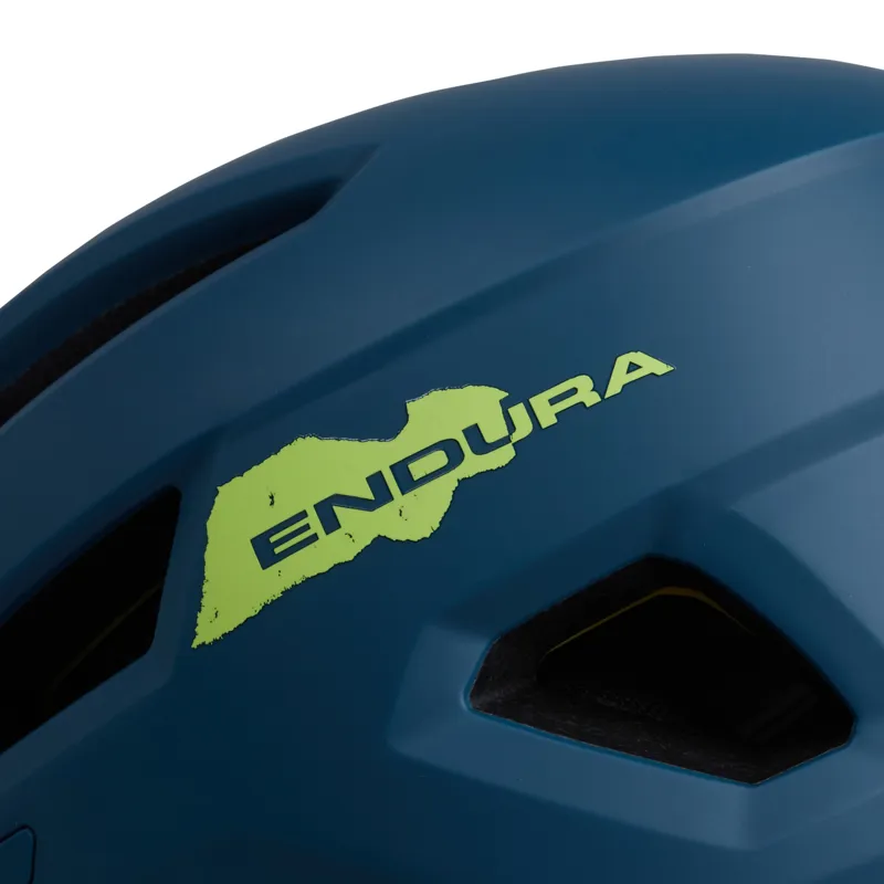 Endura Hummvee Youth Mips MTB Helmet - Barra Blue-3