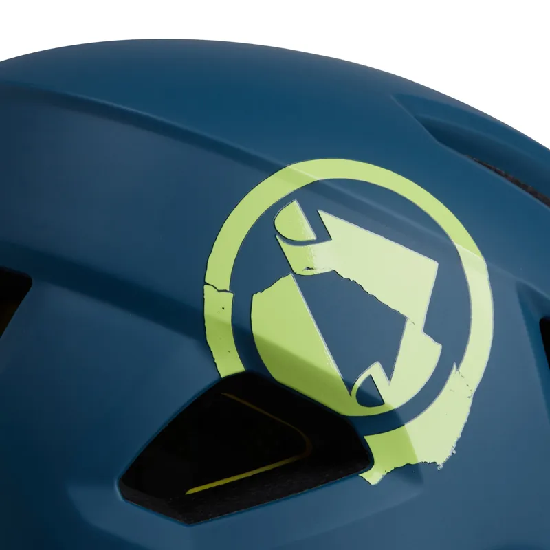 Endura Hummvee Youth Mips MTB Helmet - Barra Blue-4