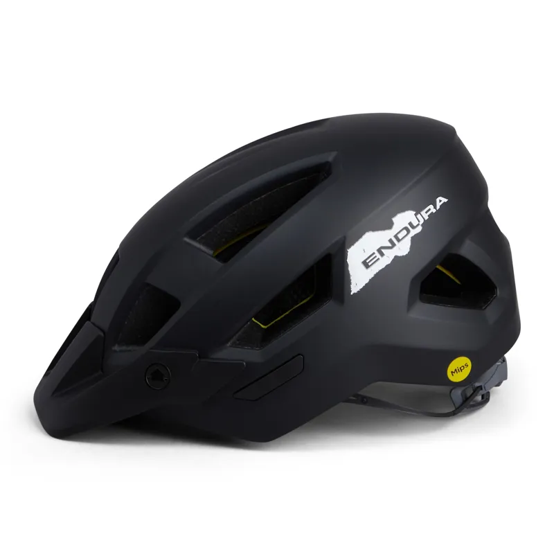 Endura Hummvee Youth Mips MTB Helmet - Black-1