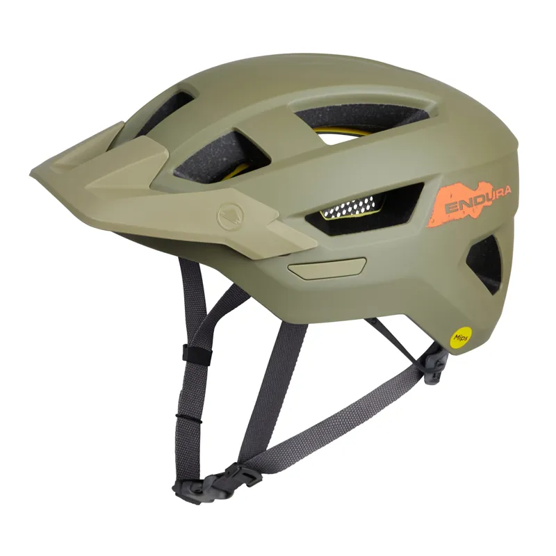 Endura Hummvee Youth Mips MTB Helmet - Tweed Green