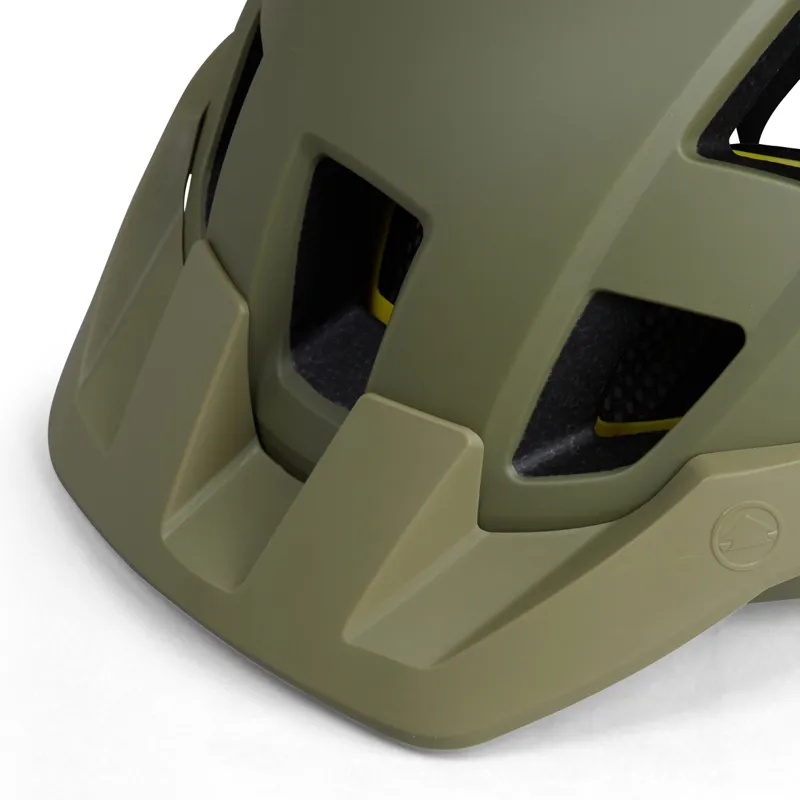 Endura Hummvee Youth Mips MTB Helmet - Tweed Green-2