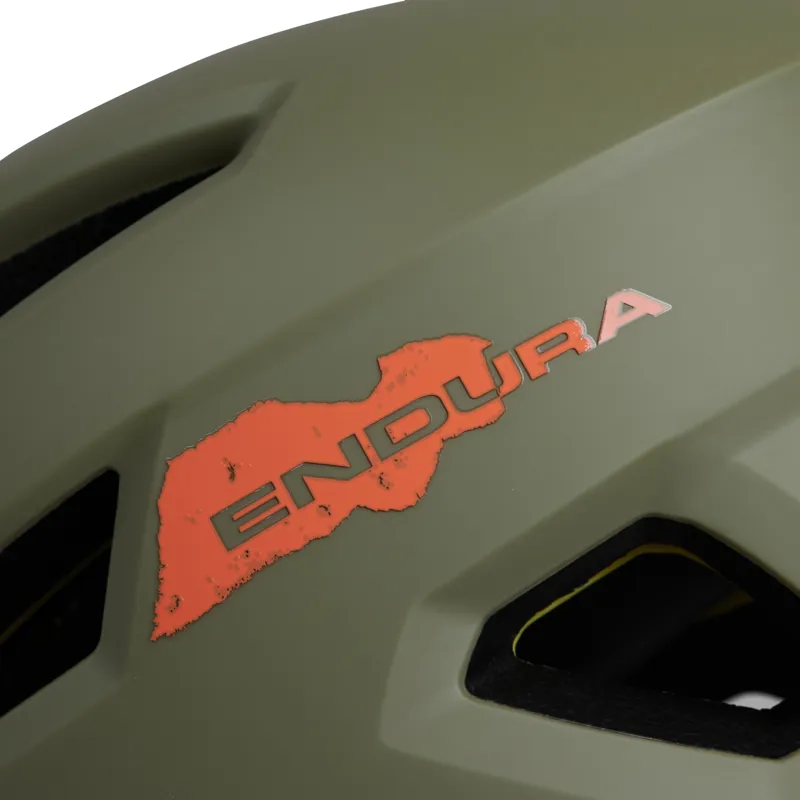 Endura Hummvee Youth Mips MTB Helmet - Tweed Green-3