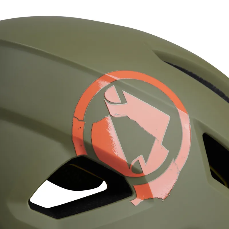 Endura Hummvee Youth Mips MTB Helmet - Tweed Green-4