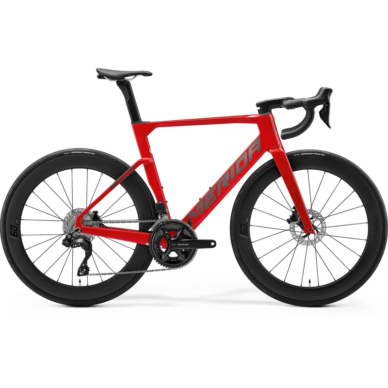MERIDA REACTO Sサイズ ブラック/レッド MERIDA Reacto 300 2018 Black / Red · Motocard Bike