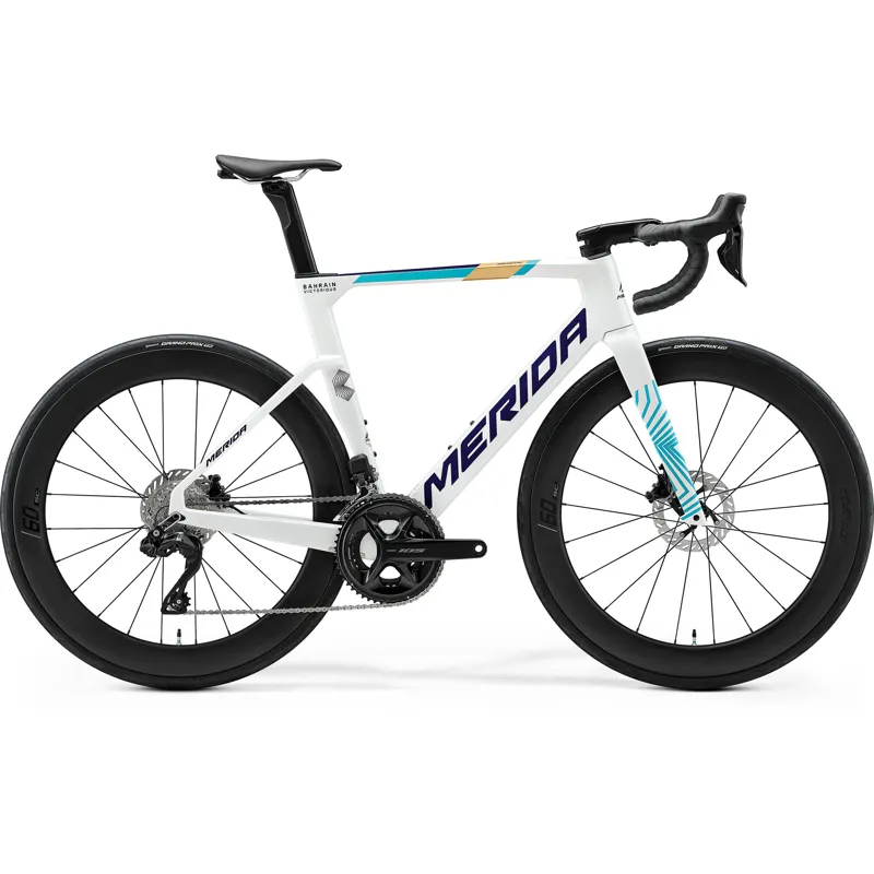 Merida Reacto 6000 2026 Carbon Aero Road Bike - Teal/Pearl