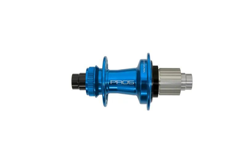 Hope Pro 5 24H 142mm 12mm S/Pull Centre Lock Rear Hub - Blue