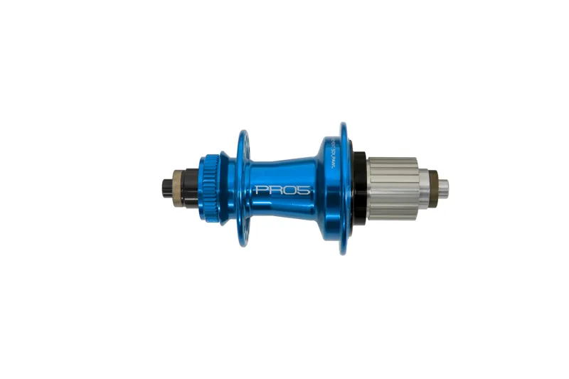 Hope Pro 5 32H 135mm 12mm Centre Lock Rear Hub - Blue