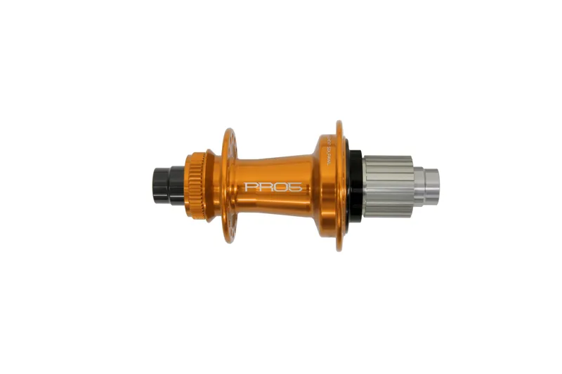 Hope Pro 5 36H 148mm 12mm Centre Lock Rear Hub - Orange