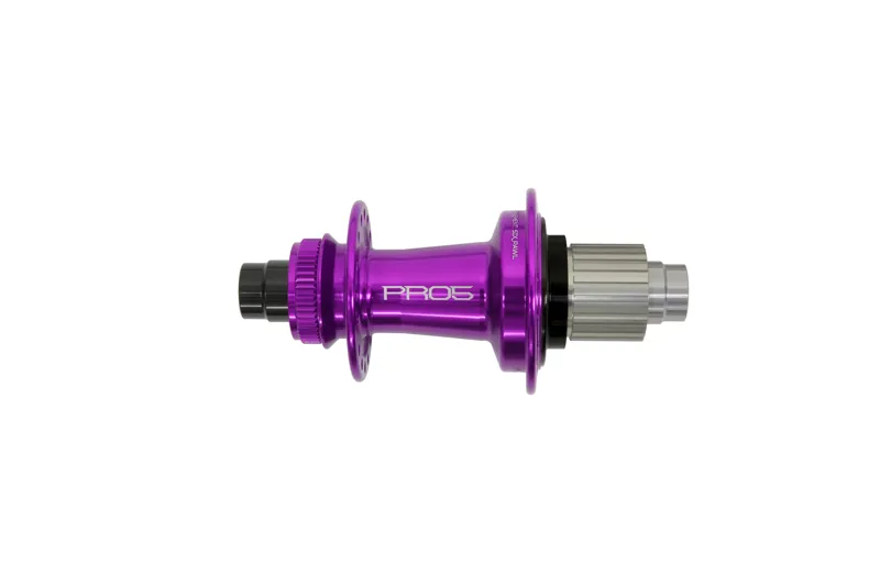 Hope Pro 5 36H 148mm 12mm Centre Lock Rear Hub - Purple