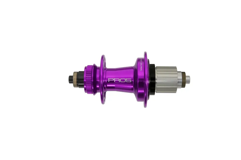 Hope Pro 5 32H 135mm 12mm Centre Lock Rear Hub - Purple