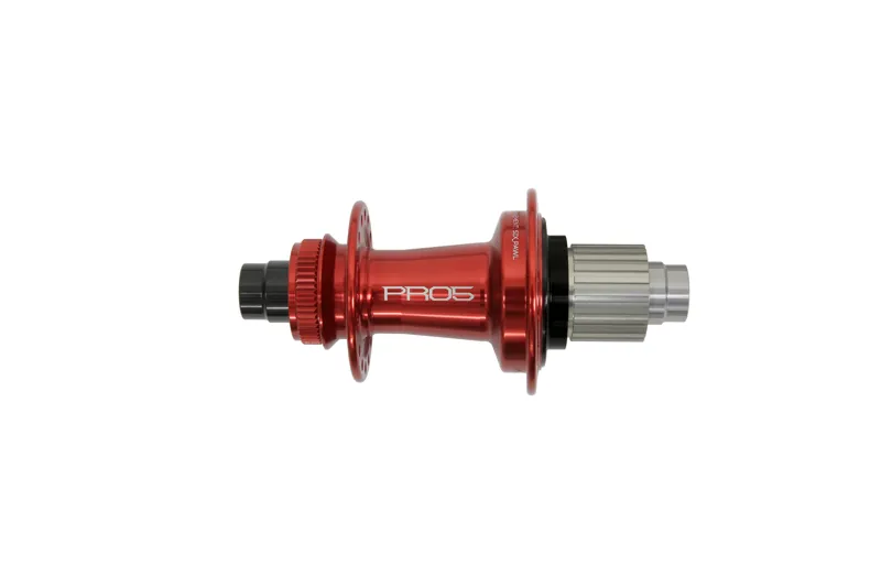 Hope Pro 5 36H 148mm 12mm Centre Lock Rear Hub - Red