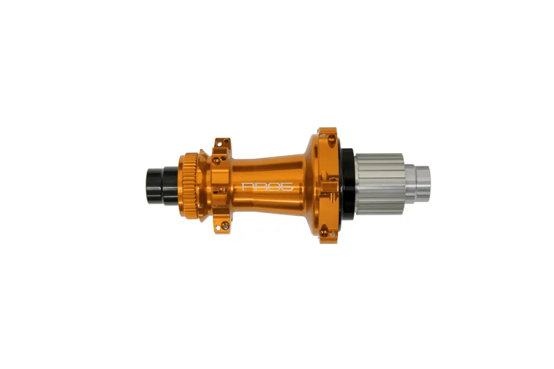 Hope Pro 5 S/Pull 24H 148 12mm Centre Lock Rear Hub - Orange