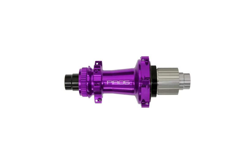Hope Pro 5 S/Pull 24H 148 12mm Centre Lock Rear Hub - Purple