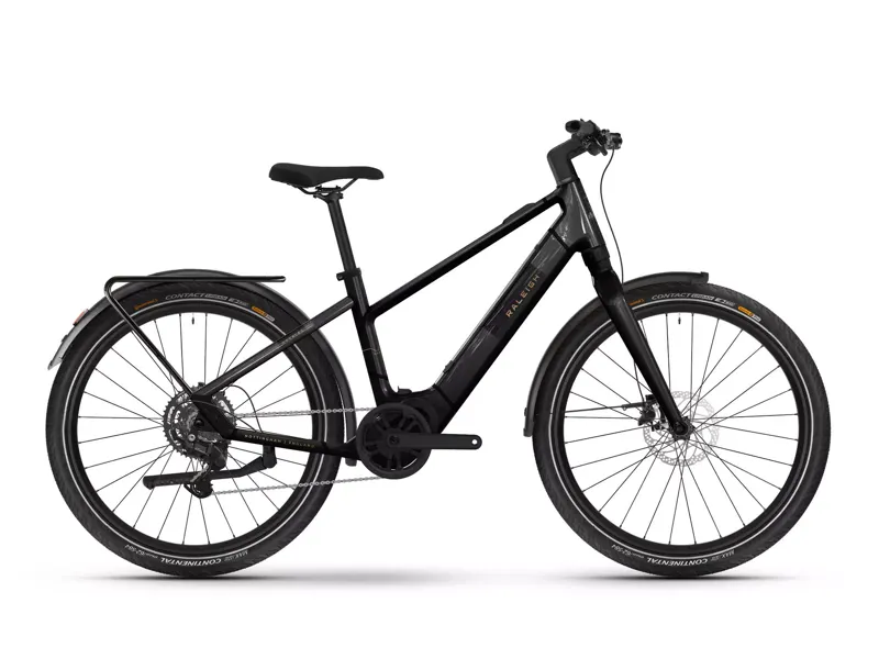 Raleigh Hockley Crossbar 2026 Electric Hybrid Bike - Coffee